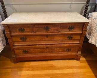 Dresser with granite top