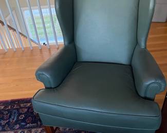 Wingback chair