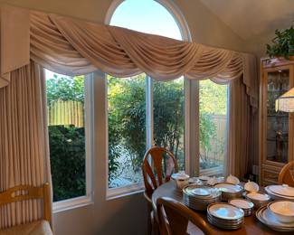 Even the curtains are all for sale for that 80s show perfect set