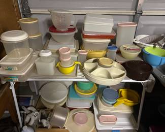 The Tupperware department