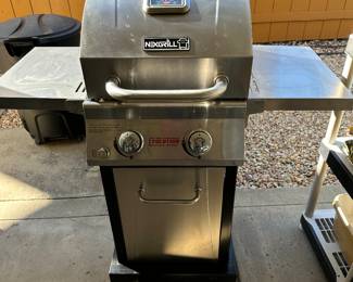 Nexgrill barbecue shown closed