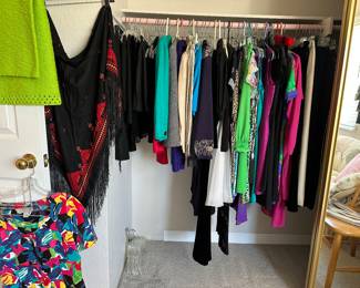 Skirts, pants, dresses, suits, ladies, small to medium