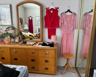 Beads and sequins everywhere