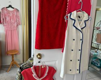 St. John and others, vintage fun ladies clothing
