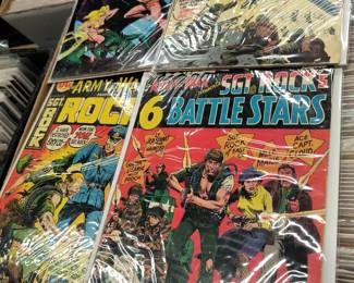 Large Comic Book Collection