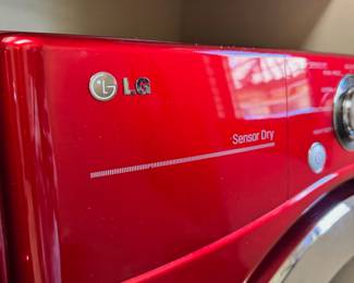 LG washer and dryer