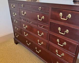 Lexington Heirloom solid Mahogany Dresser