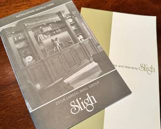 Sligh Large Wooden Entertainment Cabinet 