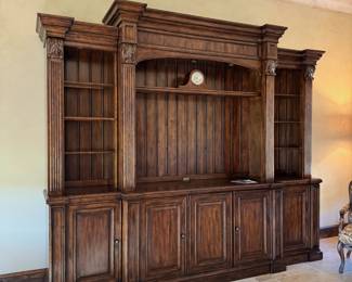 Sligh Large Wooden Entertainment Cabinet 
