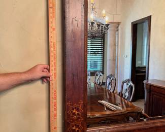 Very Large mirror (yard stick for reference)