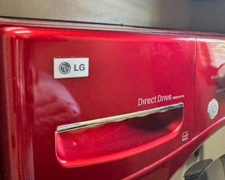 LG washer and dryer
