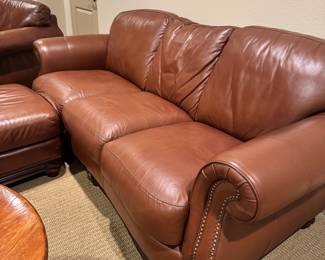 Leather Sofa