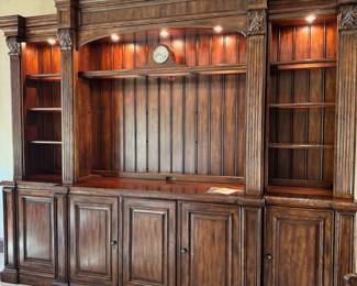 Sligh Large Wooden Entertainment Cabinet 