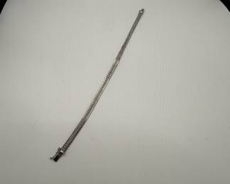 800 Coin Silver Bracelet - Vintage Beauty! 