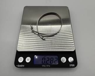 Vintage Silver Bracelet