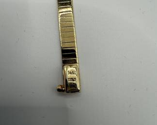 14K Flat Omega Italy Bracelet