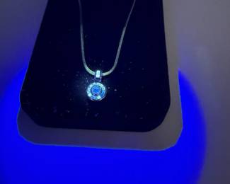 14K Gold and Diamond Necklace