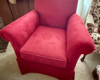 Ethan Allen, Classic upholstered chair.