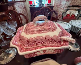 Masons Vista large covered tureen.