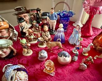 Royal Doulton, Herend, Hummel.