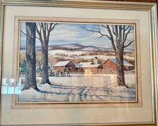 Kinley Shogren (American, Cleveland School, 1924 - 1991)