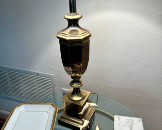Brass Lamps