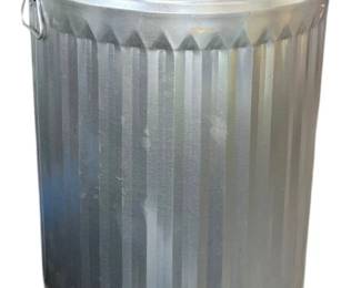 Aluminum Trash Can