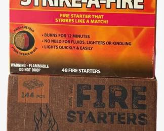 Fire Starters