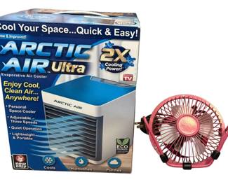 Arctic Air Cooler and Mini Fan