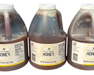 NEW 5 Lb Honey Jugs
