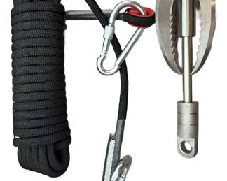 Quadpalm Grappling Hook and Rope