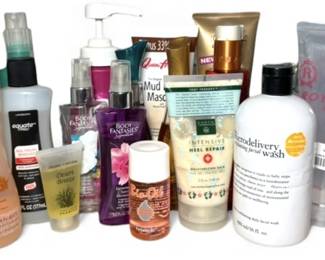 Ladies Fragrances and Lotions