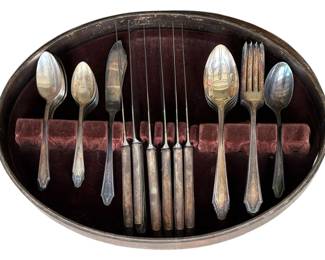 Silver Plate Silverware