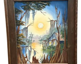 Louisiana Bayou Original Art