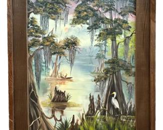 Louisiana Bayou Original Art