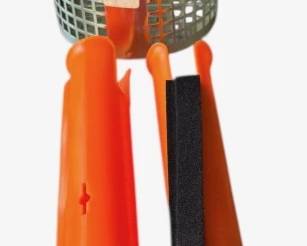 Sand Scoop and Pier Rod Mounts