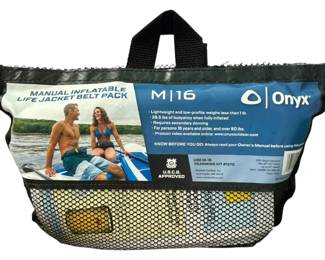 Onyx Life Jacket Belt Pack