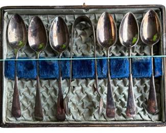 Silver Plated Spoons