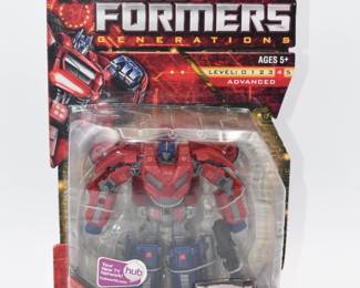 Hasbro Transformers Generations Cybertronian Optimus Prime Autobot Action Figure, 2011