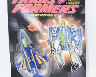 Hasbro Transformers Generation 2 Decepticon Afterburner Skyscorcher Cyberjet MOC