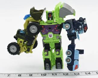 Transformers Energon 2004 Devastator Maximus Combiner Action Figure