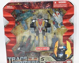 Hasbro Transformers: Revenge of the Fallen Superion Autobot Action Figure Set, Target Exclusive