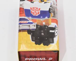 Hasbro Transformers Robots in Disguise Prowl 2 Tiny Tins, 2001