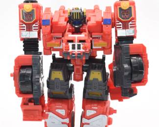 2003 Hasbro Transformers Armada Overload Action Figure with Rollout Mini-Con