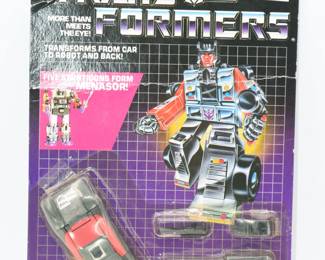 Transformers G1 1986 Stunticon Wildrider, Factory Sealed
