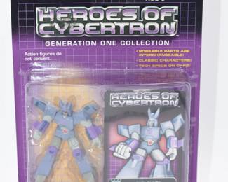 Hasbro Transformers Heroes of Cybertron Generation One Collection Cyclonus Action Figure