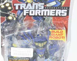 Hasbro Transformers Generations Fall of Cybertron Blast Off Deluxe Class Action Figure (Part 2 of 5 Decepticon Bruticus)