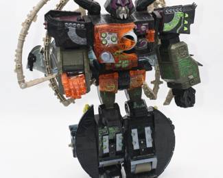 Hasbro Transformers Energon Black Unicron Action Figure, circa 2003