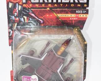 Hasbro Transformers Generations Deluxe Class Thrust Decepticon Action Figure