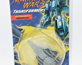 1996 Kenner Transformers Machine Wars Megaplex Action Figure, Sealed on Card